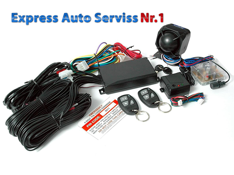 Installing car anti theft system Riga-Autoserviss Rīgā, auto remonts, autoevakuators, automazgātava Installing car anti theft system Riga-Autoserviss Rīgā, auto remonts, autoevakuators, automazgātava