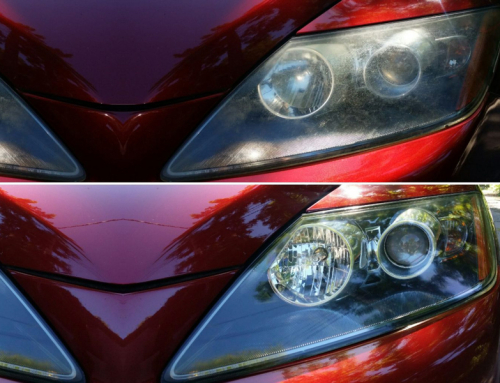 Auto lukturu pulēšana Rīgā