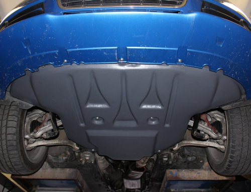 Установка защиты двигателя Рига